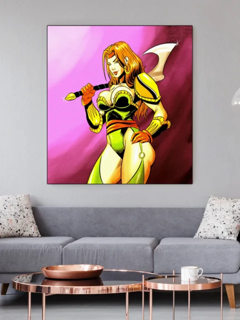 The Heroine Art Gallery Canvas Print from Ward TCG