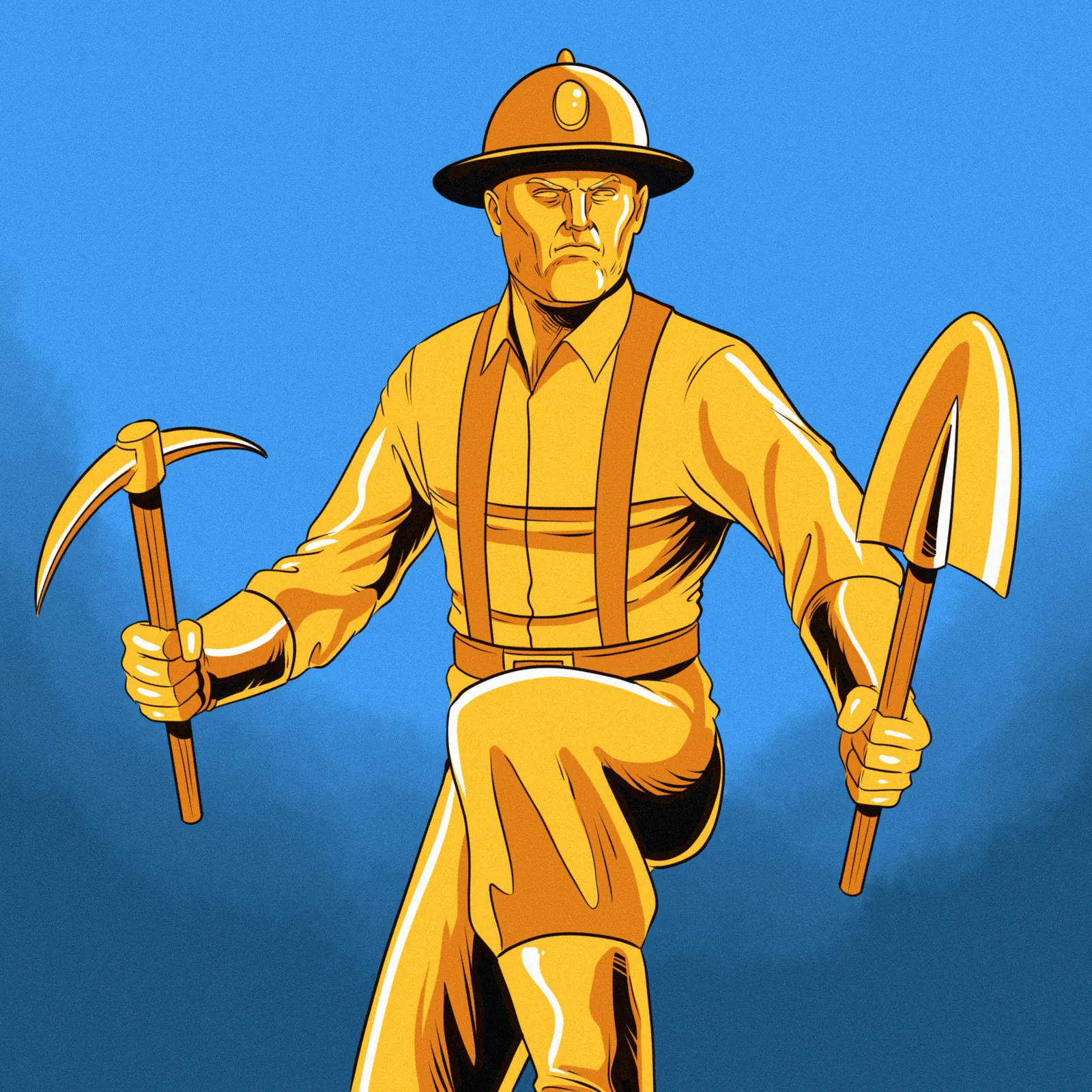 The Iron Man Art Canvas Wall Art from Ward TCG - Image 2