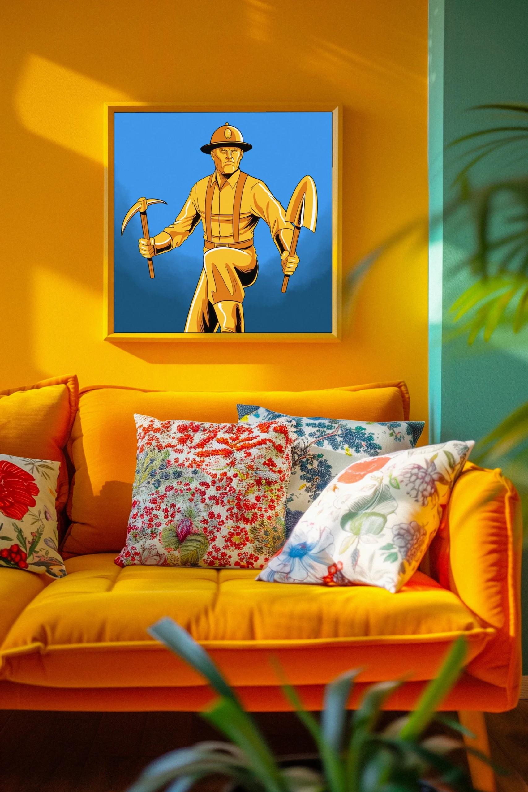 The Iron Man Art Canvas Wall Art from Ward TCG - Image 3