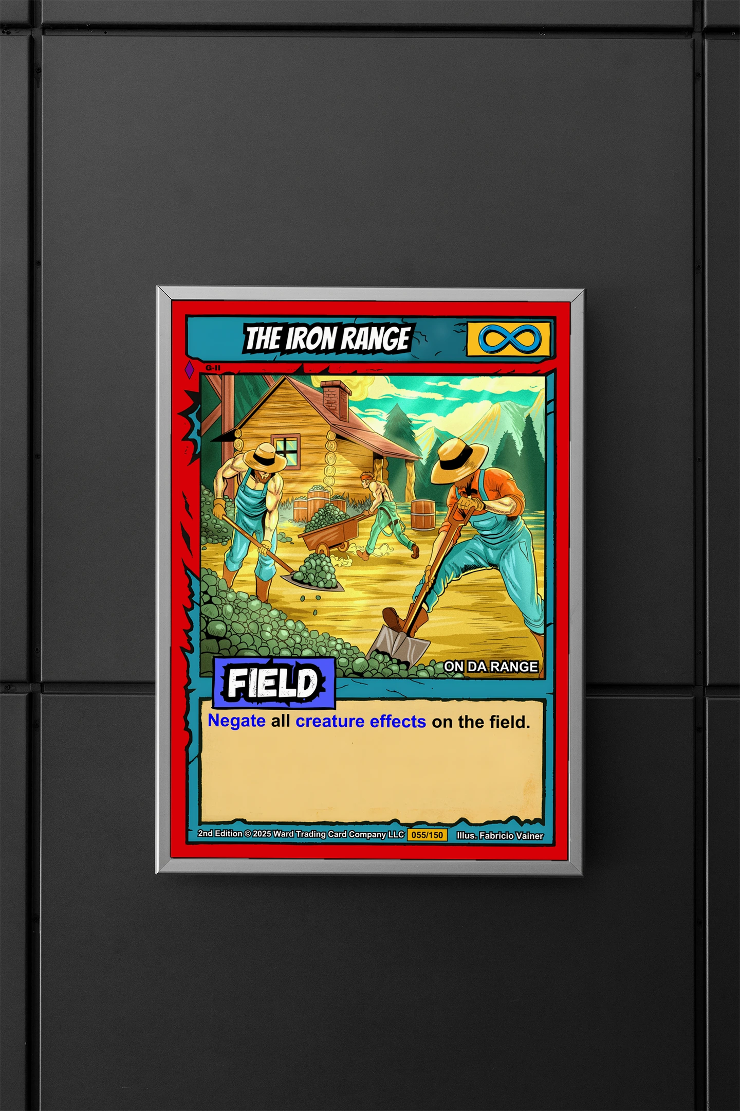 The Iron Range Fantasy Art Print from Ward TCG - Image 3