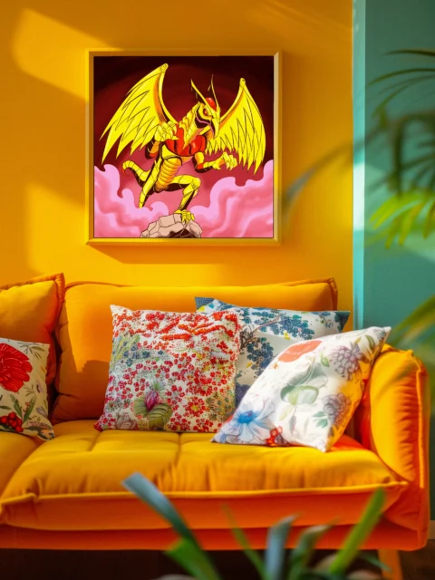 The Old God Art Fantasy Canvas Print from Ward TCG