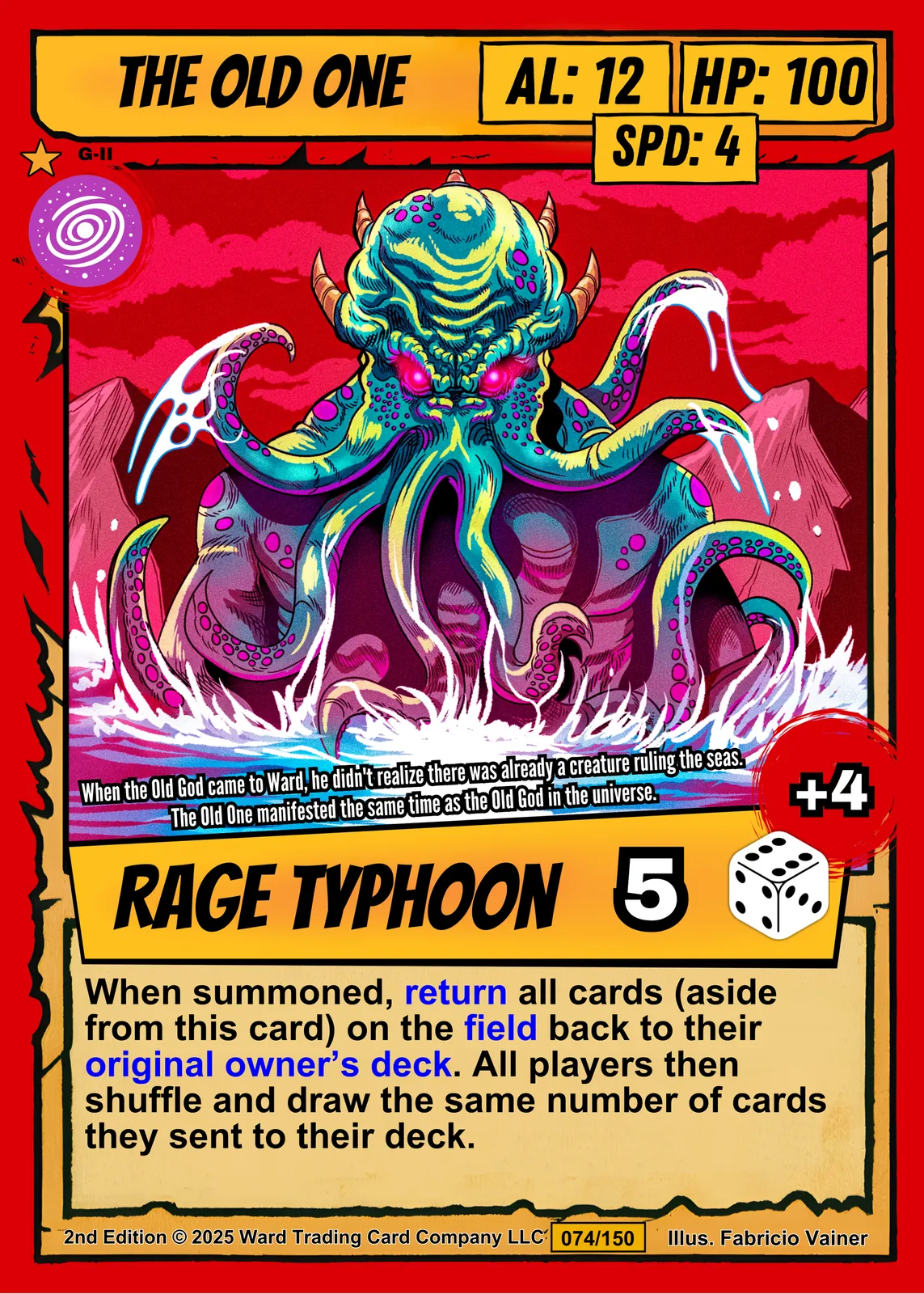 The Old One Canvas Wall Art from Ward TCG - Image 2