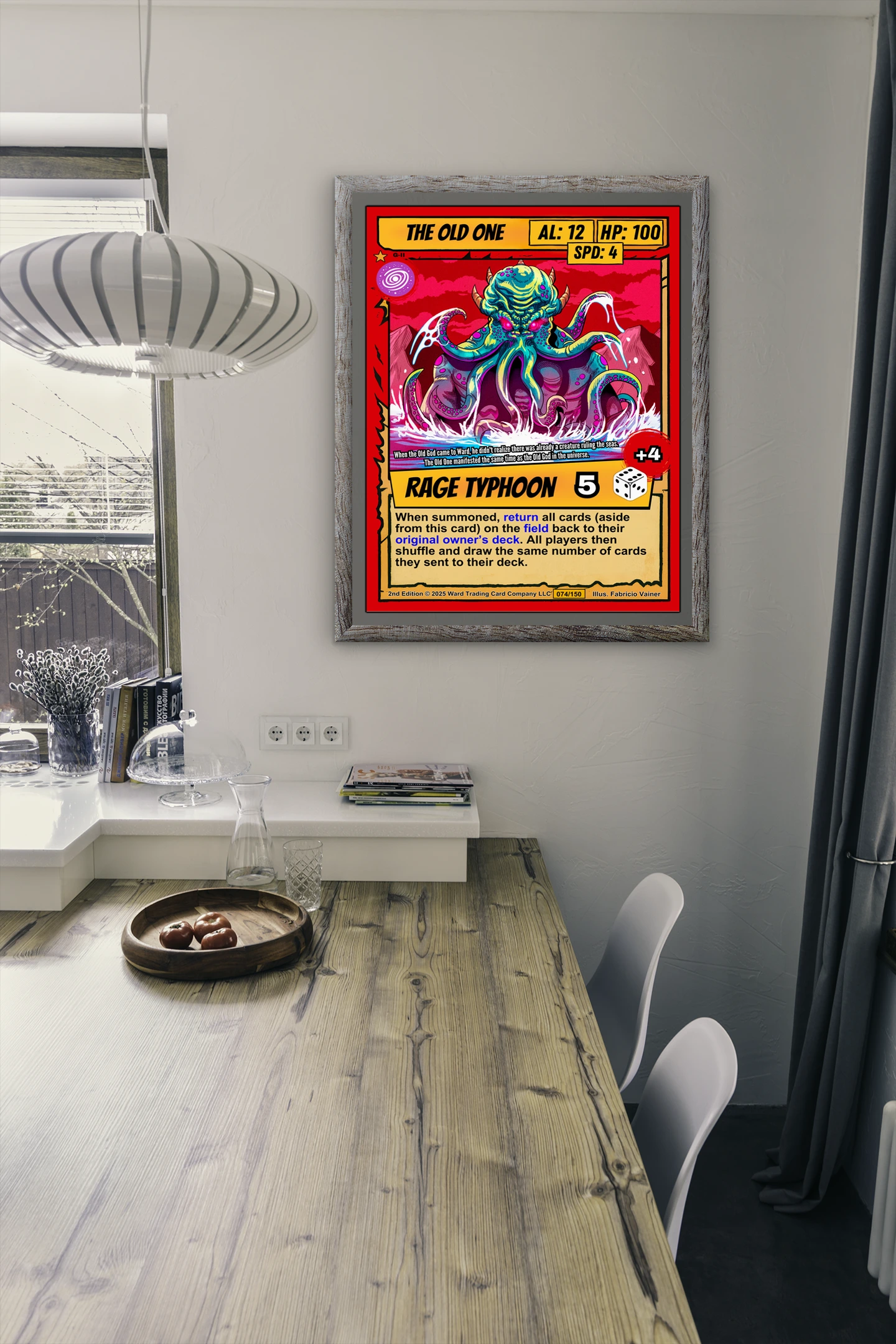 The Old One Canvas Wall Art from Ward TCG - Image 4