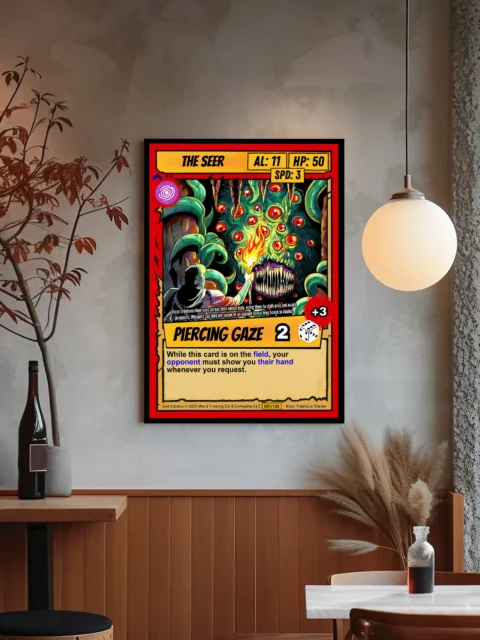 The Seer Gallery Archival Print from Ward TCG