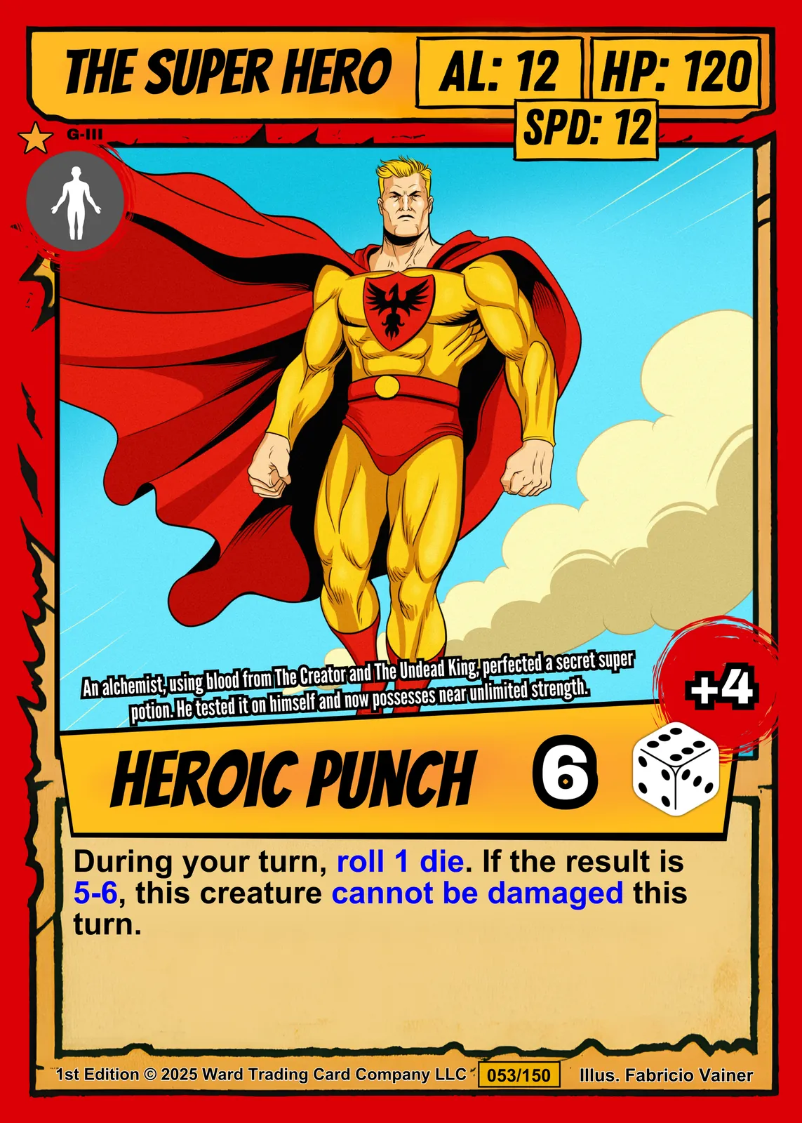 The Super Hero Fantasy Wall Art from Ward TCG - Image 2