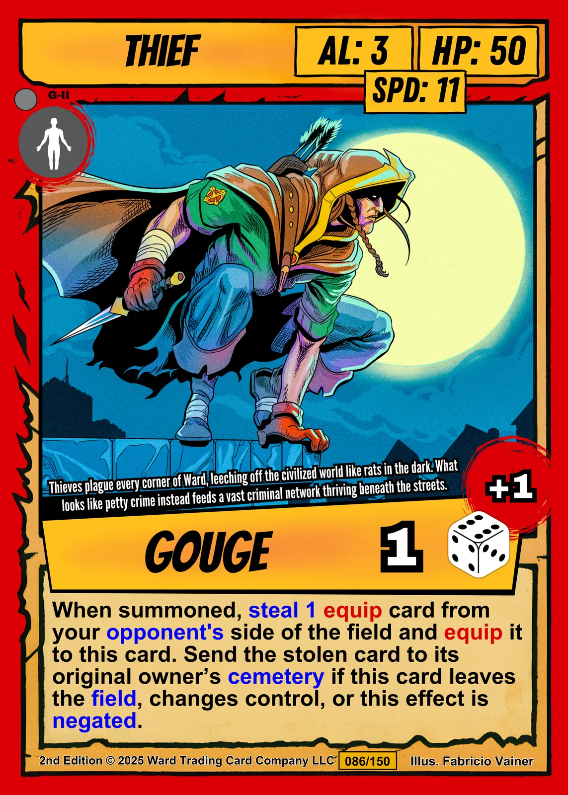 Thief Canvas Print from Ward TCG - Image 2