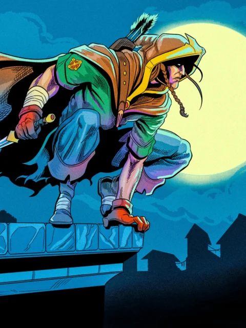 Alternative view of Thief Art Gallery Archival Print from Ward TCG