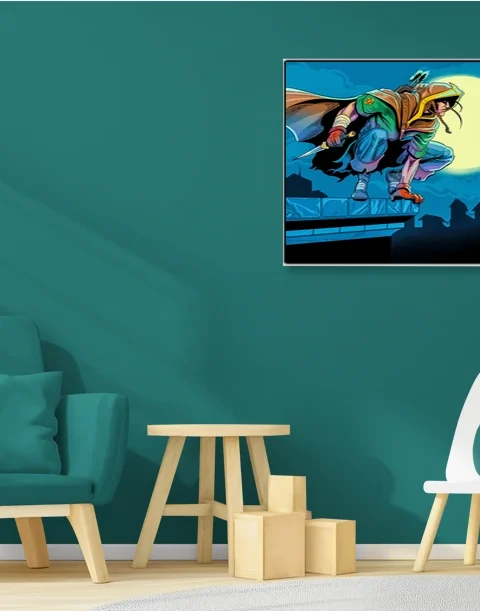 Thief Art Gallery Archival Print from Ward TCG