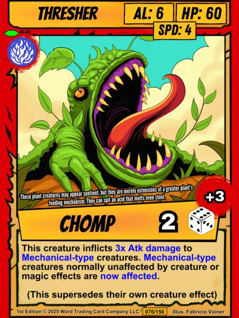 Alternative view of Thresher Canvas Wall Art from Ward TCG