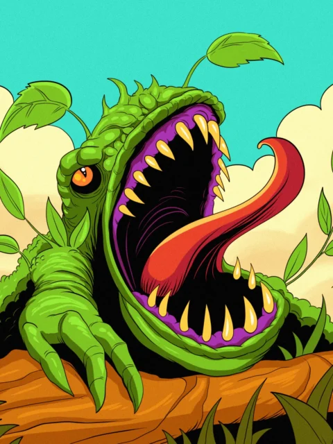 Alternative view of Thresher Art Fine Art Canvas from Ward TCG