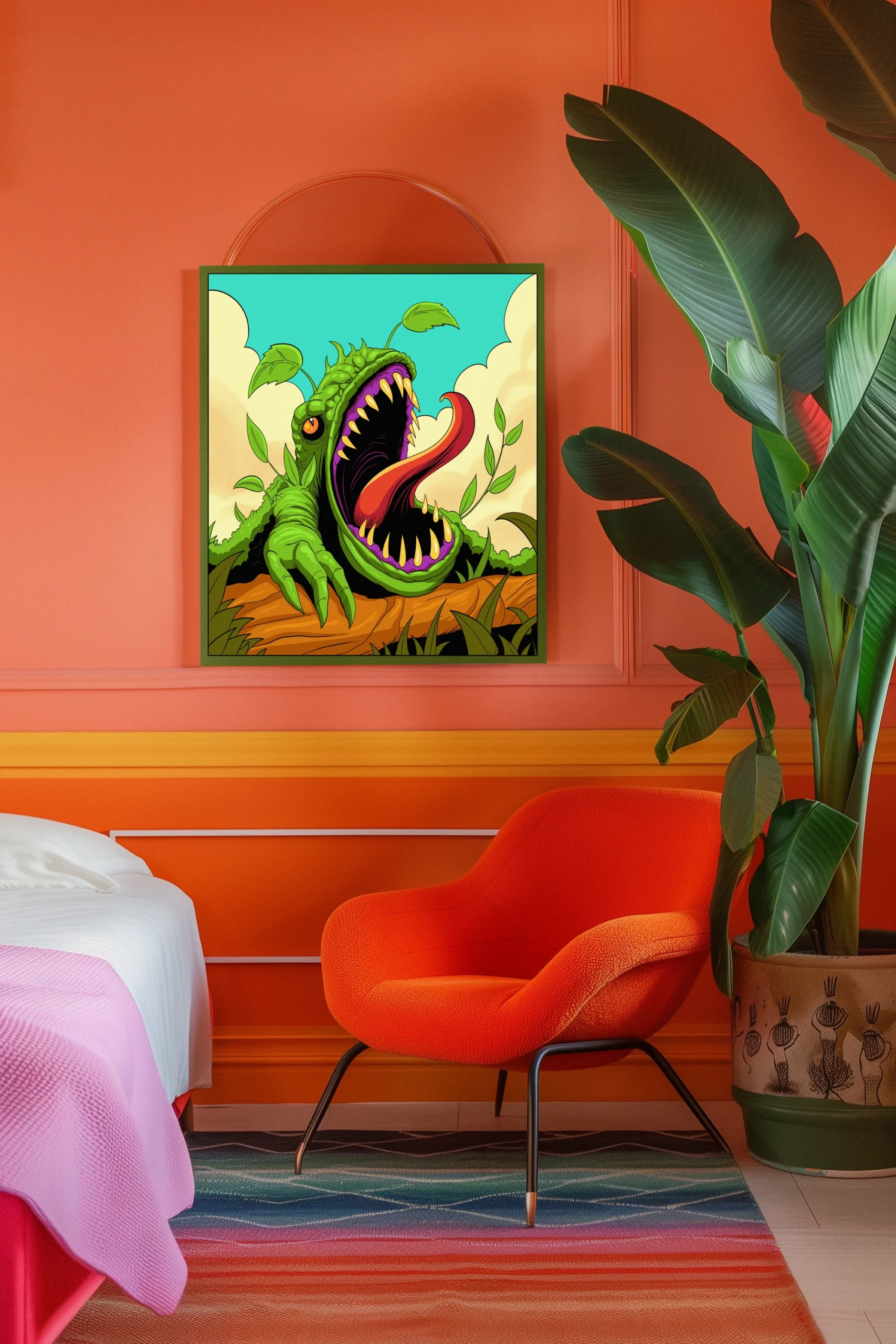 Thresher Art Fine Art Canvas from Ward TCG