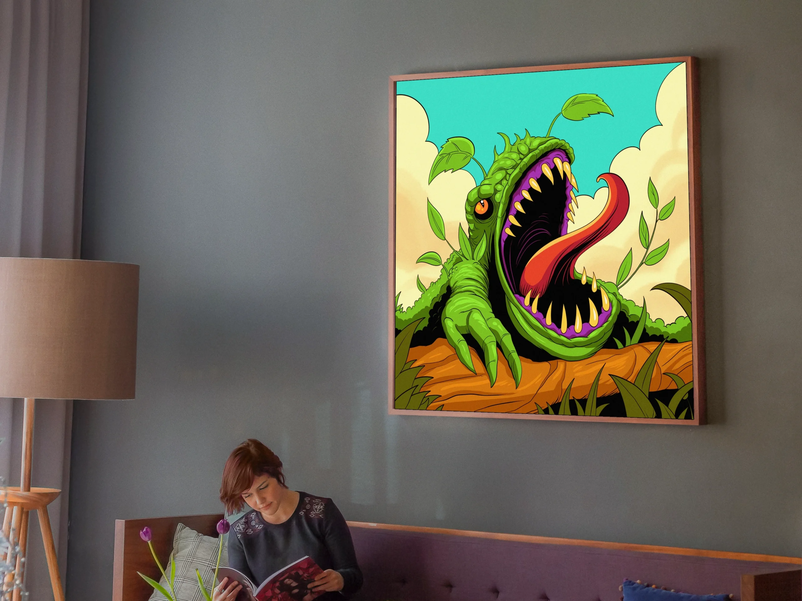 Thresher Art Fine Art Canvas from Ward TCG - Image 3