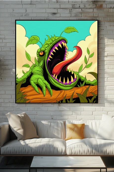 Thresher Art Fine Art Canvas from Ward TCG - Image 4