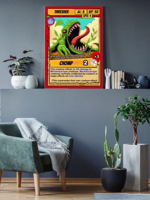 Thresher Canvas Wall Art from Ward TCG