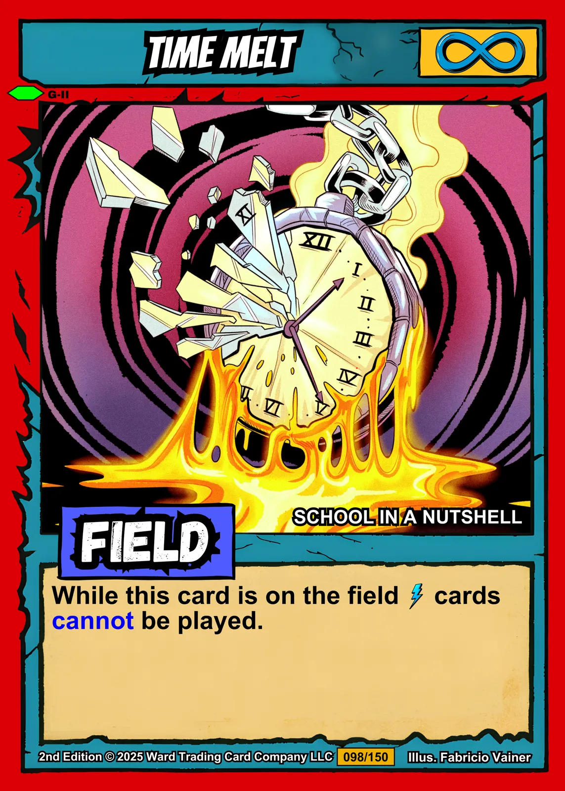 Time Melt Gallery Canvas Print from Ward TCG - Image 2