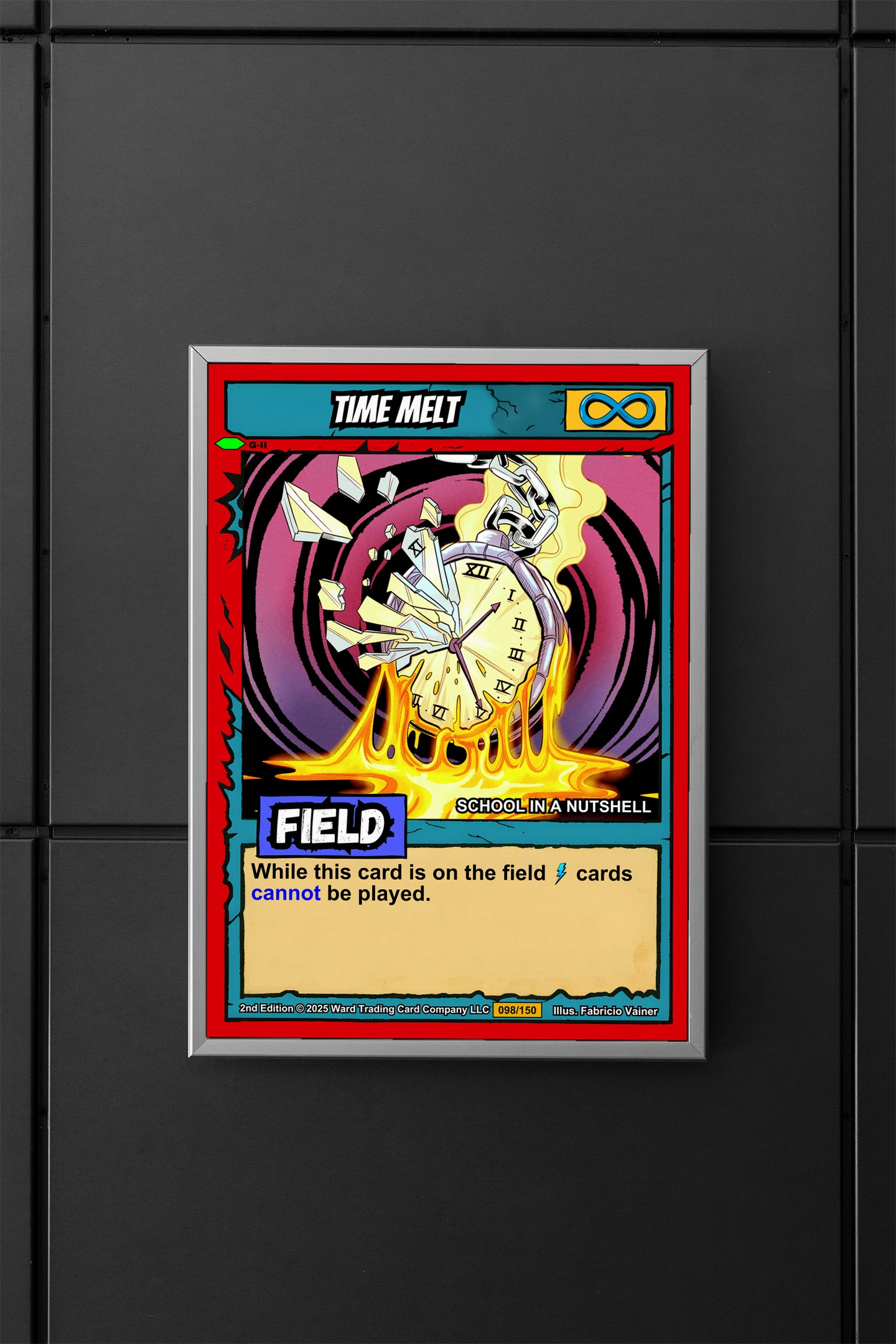 Time Melt Gallery Canvas Print from Ward TCG - Image 4