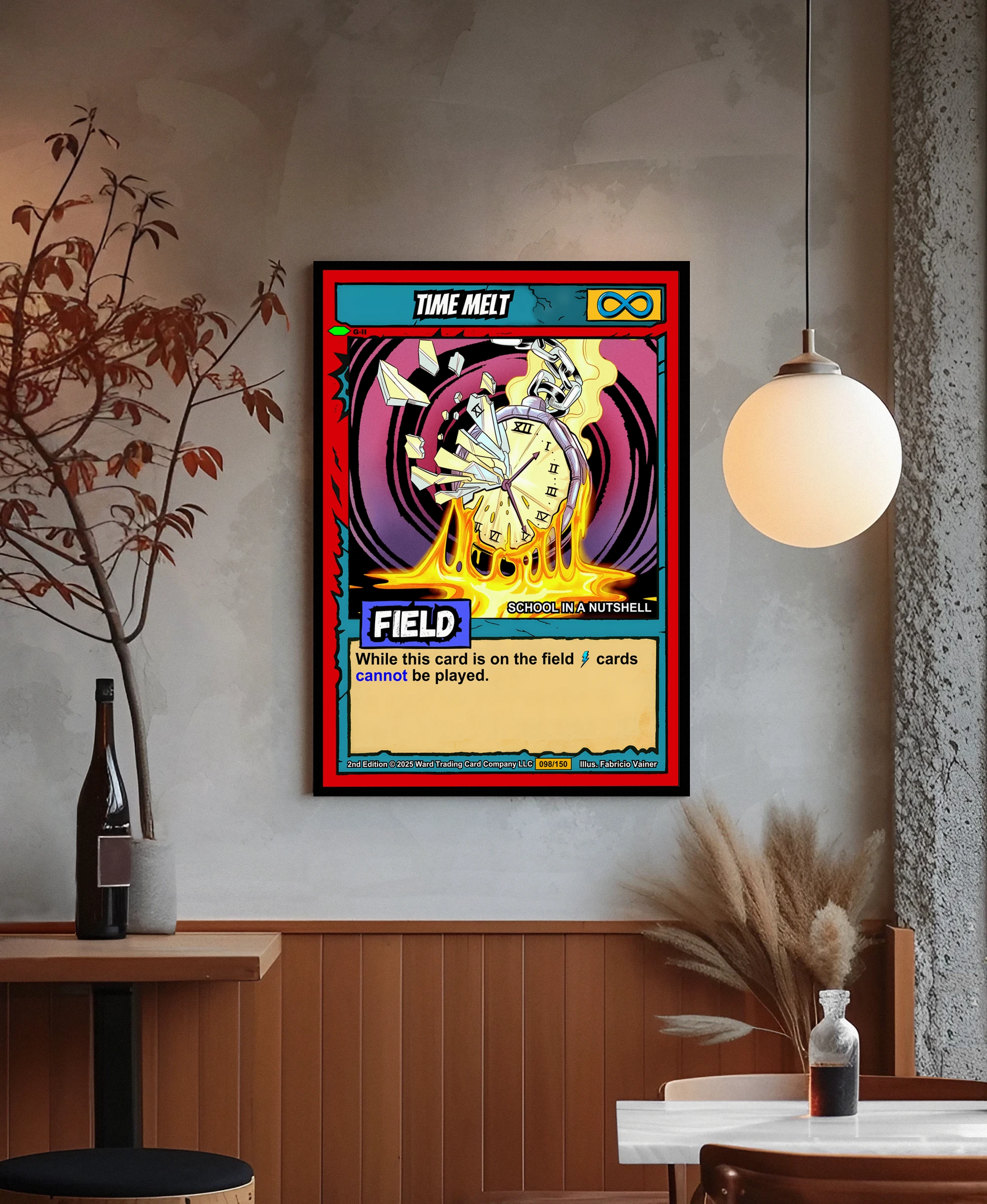 Time Melt Gallery Canvas Print from Ward TCG - Image 5