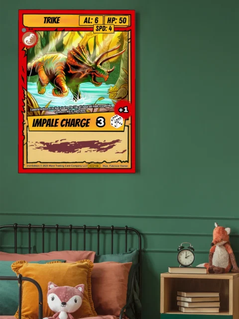 Trike Fantasy Canvas Artwork from Ward TCG