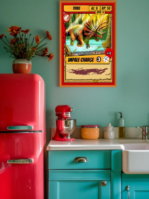 Trike Fantasy Canvas Artwork from Ward TCG