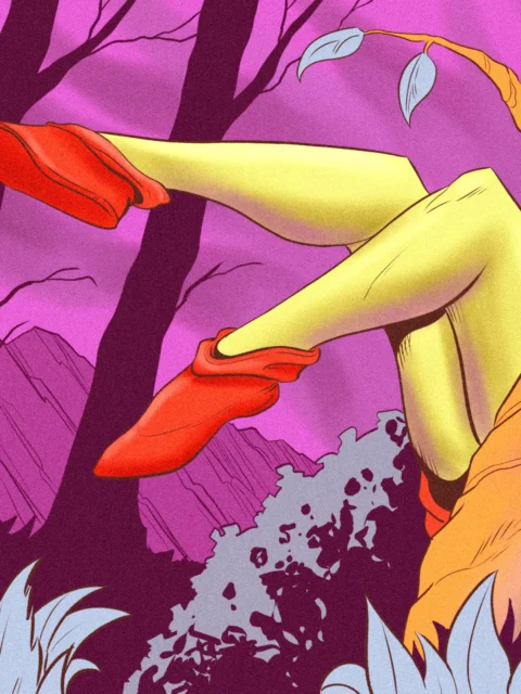 Alternative view of Unfortunate Circumstances Art Canvas Print from Ward TCG