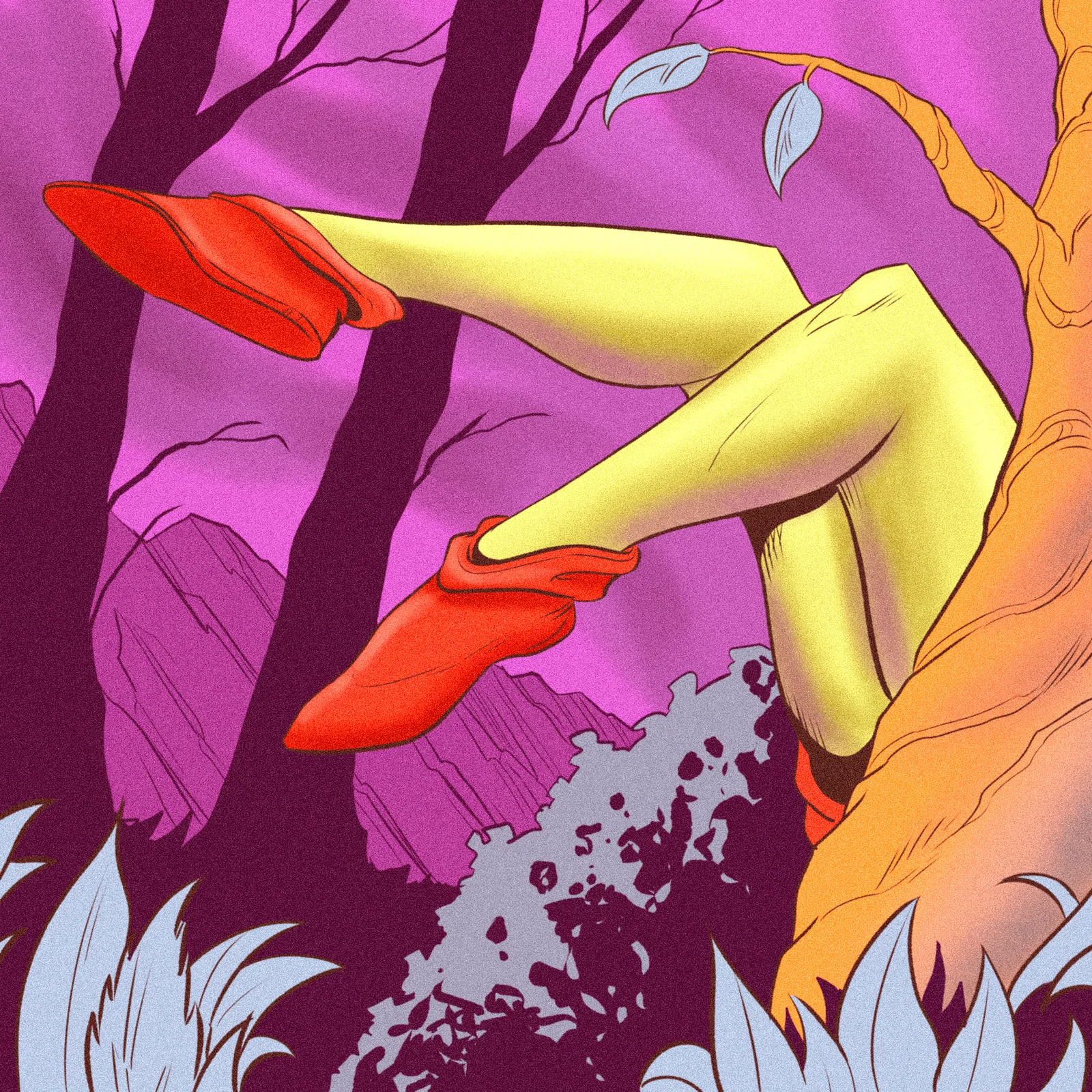 Unfortunate Circumstances Art Canvas Print from Ward TCG - Image 2