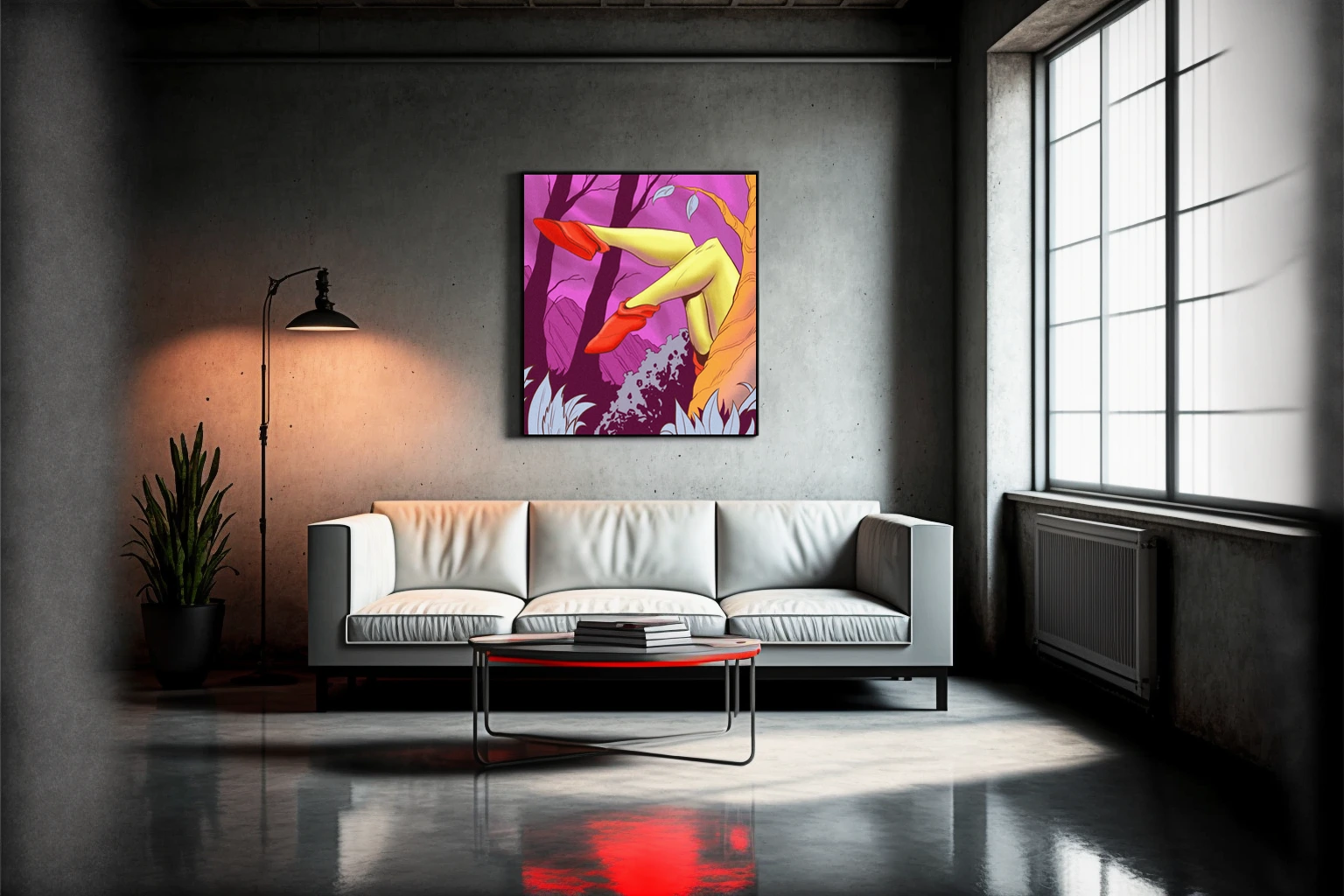 Unfortunate Circumstances Art Canvas Print from Ward TCG - Image 5