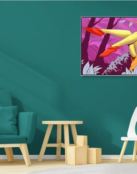 Unfortunate Circumstances Art Canvas Print from Ward TCG