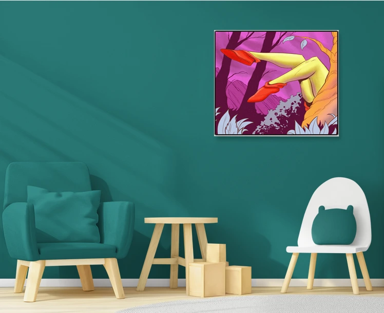 Unfortunate Circumstances Art Canvas Print from Ward TCG