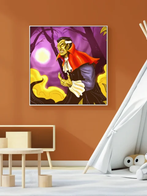 Vampire Art Gallery Canvas Print from Ward TCG