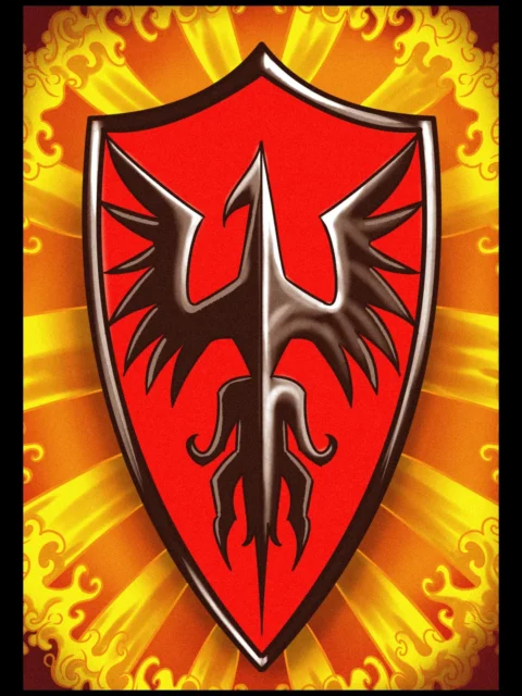 Alternative view of Ward Card Back Art Gallery Archival Print from Ward TCG