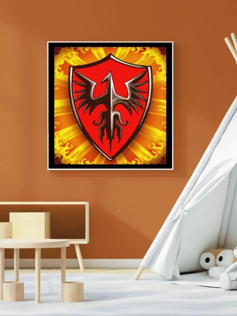 Ward Card Back Art Gallery Archival Print from Ward TCG