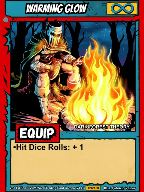 Alternative view of Warming Glow Gallery Archival Print from Ward TCG