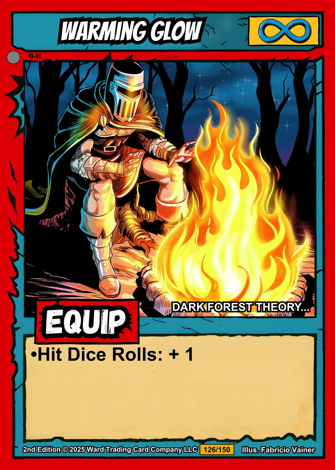 Warming Glow Gallery Archival Print from Ward TCG - Image 2