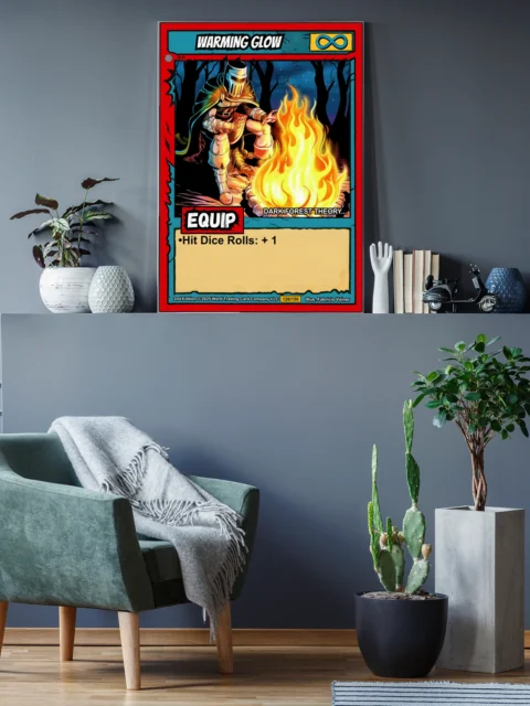 Warming Glow Gallery Archival Print from Ward TCG