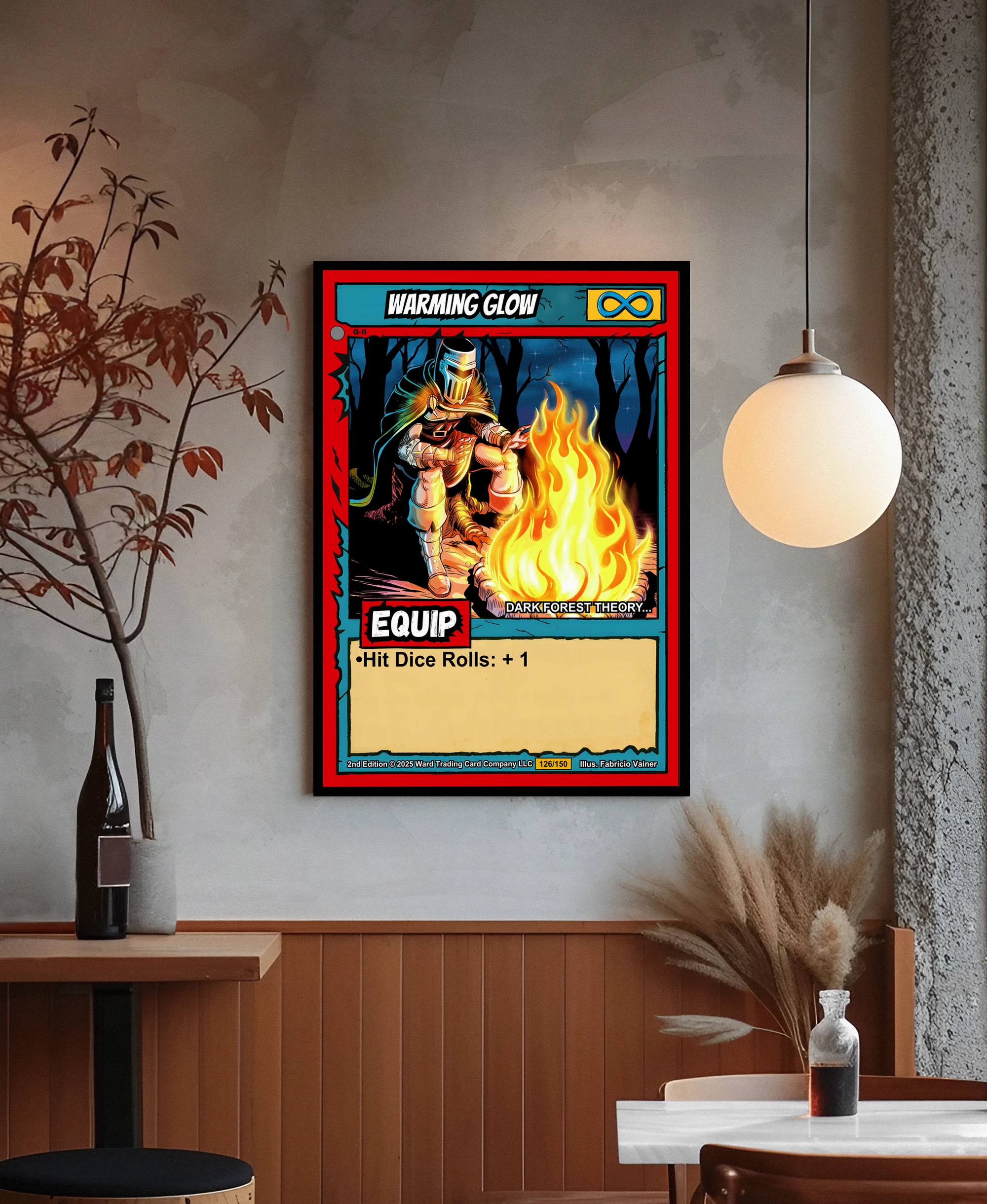 Warming Glow Gallery Archival Print from Ward TCG - Image 3