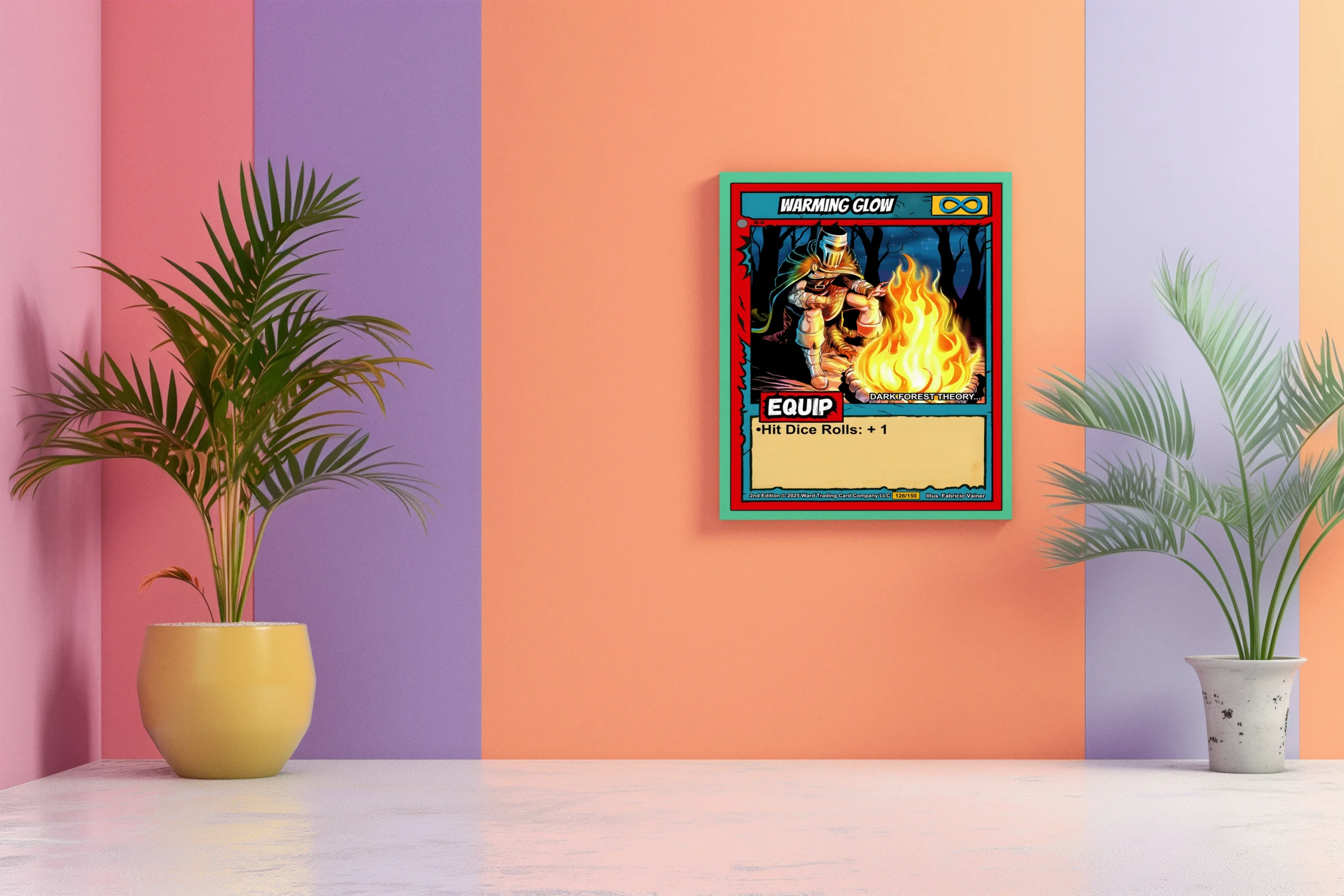 Warming Glow Gallery Archival Print from Ward TCG - Image 5