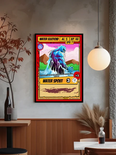 Water Eleotoid Canvas Print from Ward TCG