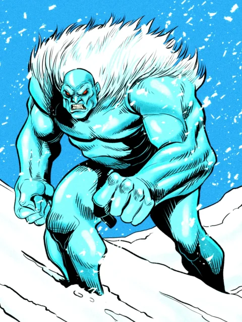 Alternative view of Winter Chill Art Canvas Wall Art from Ward TCG