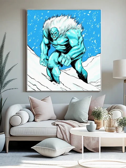 Winter Chill Art Canvas Wall Art from Ward TCG
