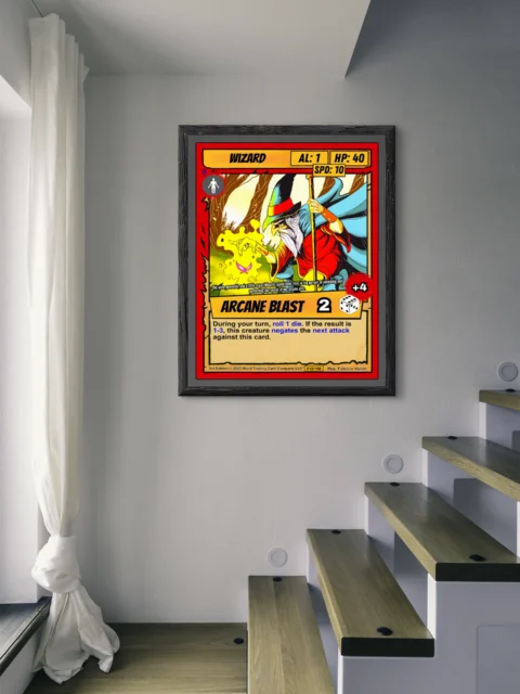 Wizard Fine Art Canvas from Ward TCG
