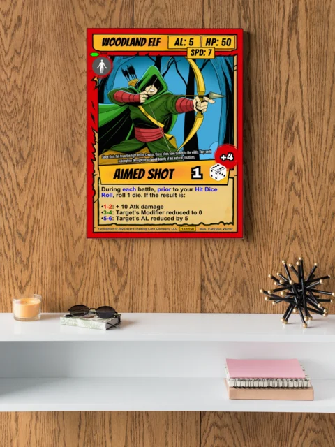 Woodland Elf Canvas Wall Art from Ward TCG