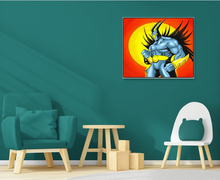 Wrath Of The Old Ones Art Gallery Canvas Print from Ward TCG