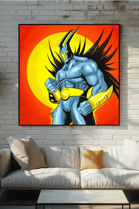 Wrath Of The Old Ones Art Gallery Canvas Print from Ward TCG - Image 3