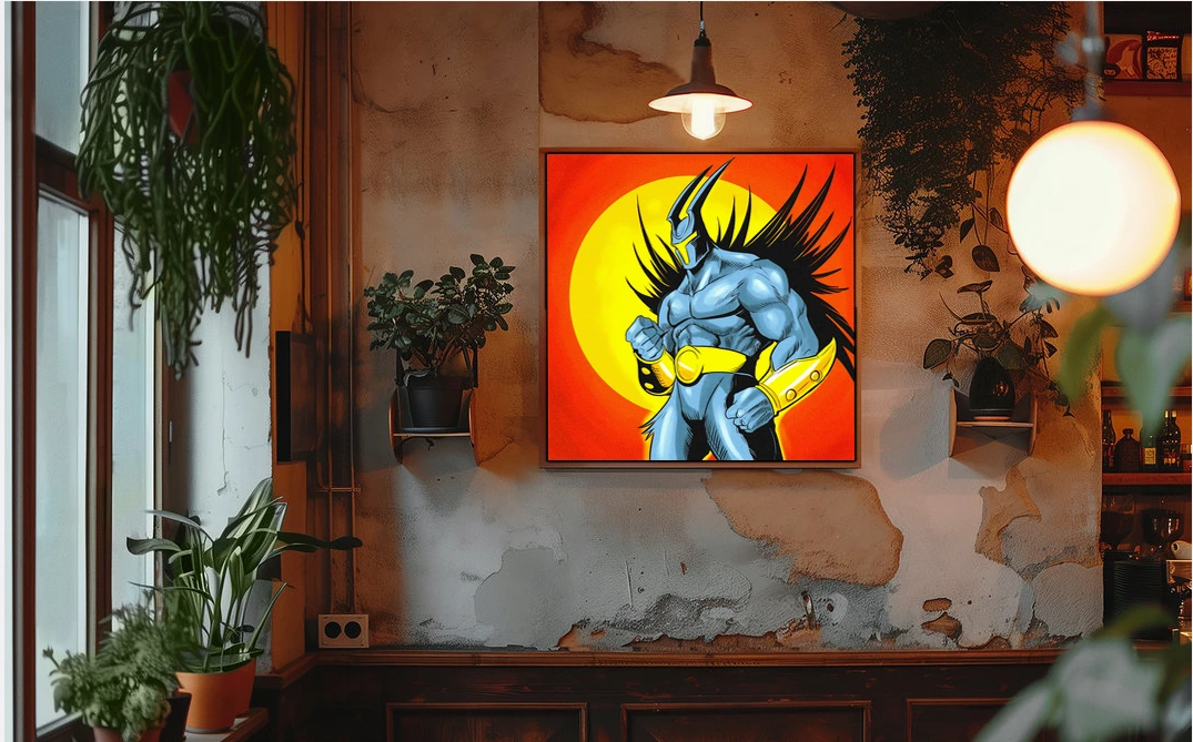 Wrath Of The Old Ones Art Gallery Canvas Print from Ward TCG - Image 4