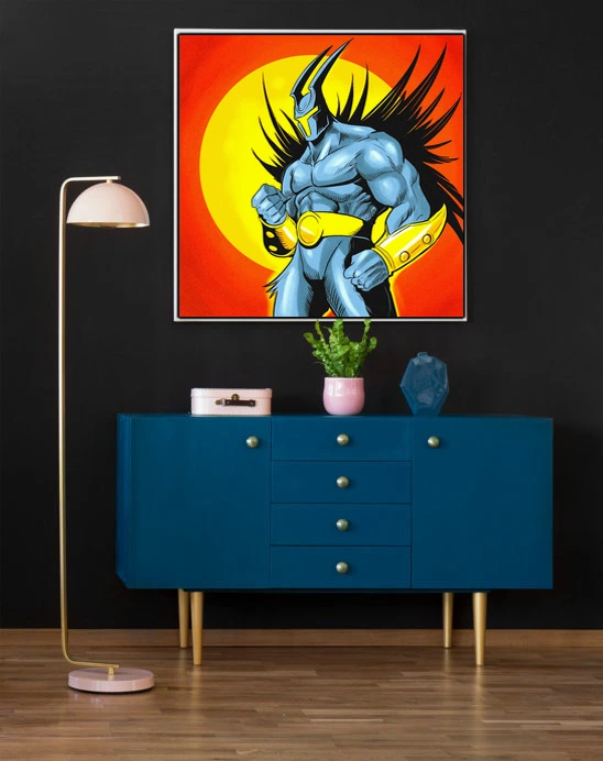 Wrath Of The Old Ones Art Gallery Canvas Print from Ward TCG - Image 5