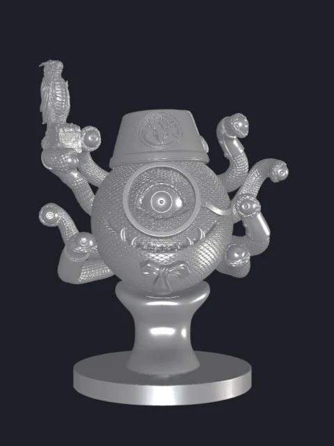 Professor Orlac — Orpheric Miniature | Legends of Calindria