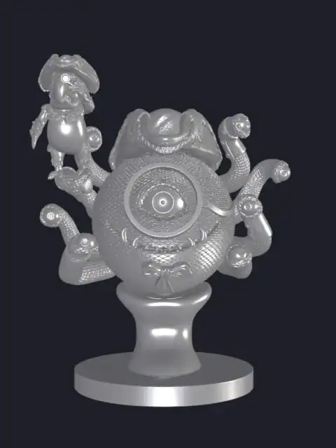 Roger The Pirate — Orpheric Miniature | Legends of Calindria