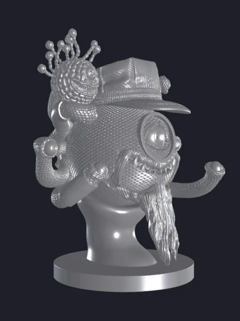 Alternative view of Tom Wham — Orpheric Miniature | Legends of Calindria