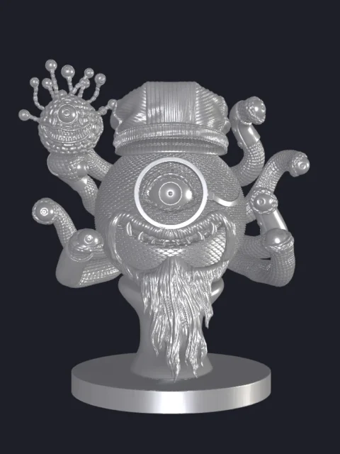 Tom Wham — Orpheric Miniature | Legends of Calindria