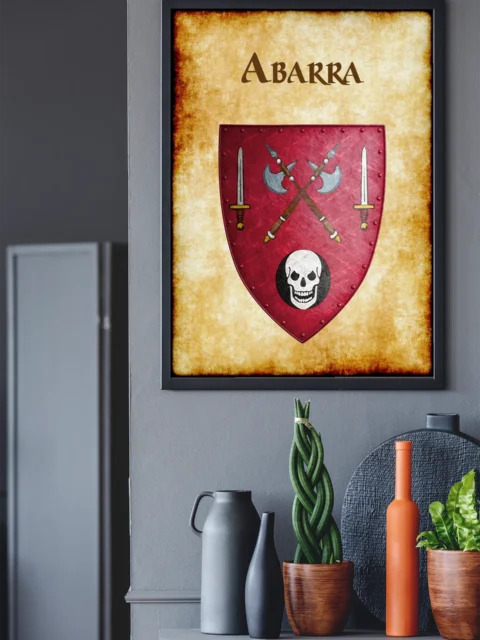 Abarra Fantasy Canvas Print from Anna Meyer